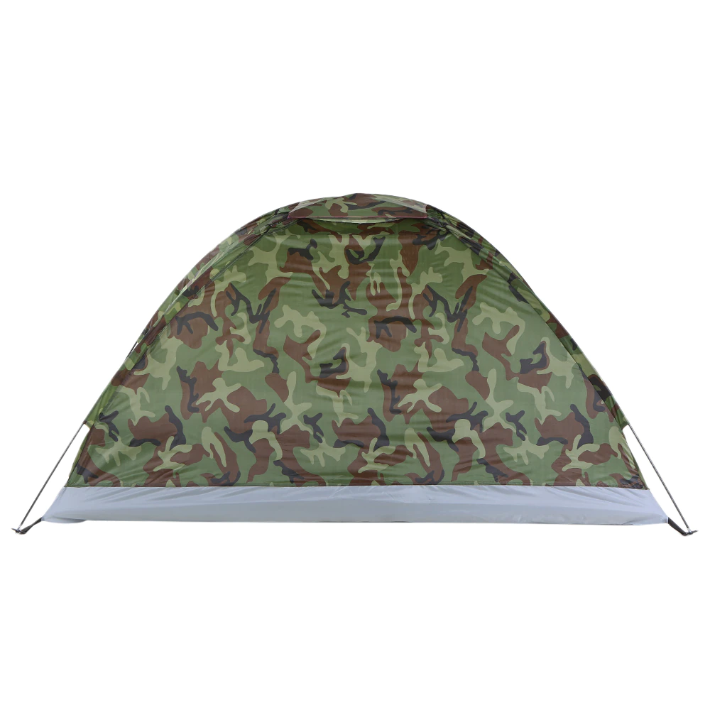 Cheap Goat Tents TOMSHOO Camping Tent Camouflage Tents for 2 Person Single Layer Outdoor Portable Camping Equipment 200*130*110cm   